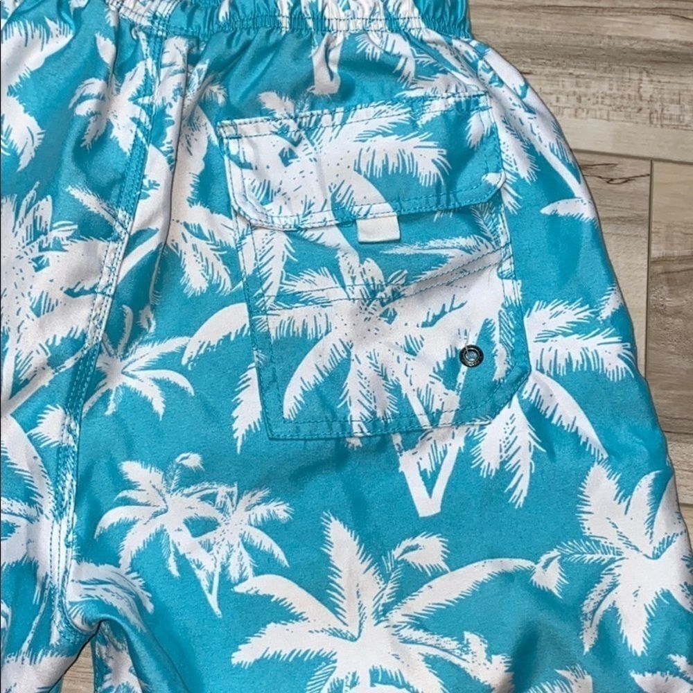The Endless Summer Palms Swim Trunks Small - Picture 4 of 5
